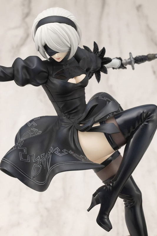 Nier:Automata Ver. 1.1a ARTFX J Statue 1/8 2B 24 cm 5
