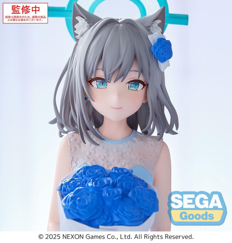 Blue Archive Yumemirize PVC Statue Shiroko 12 cm 6