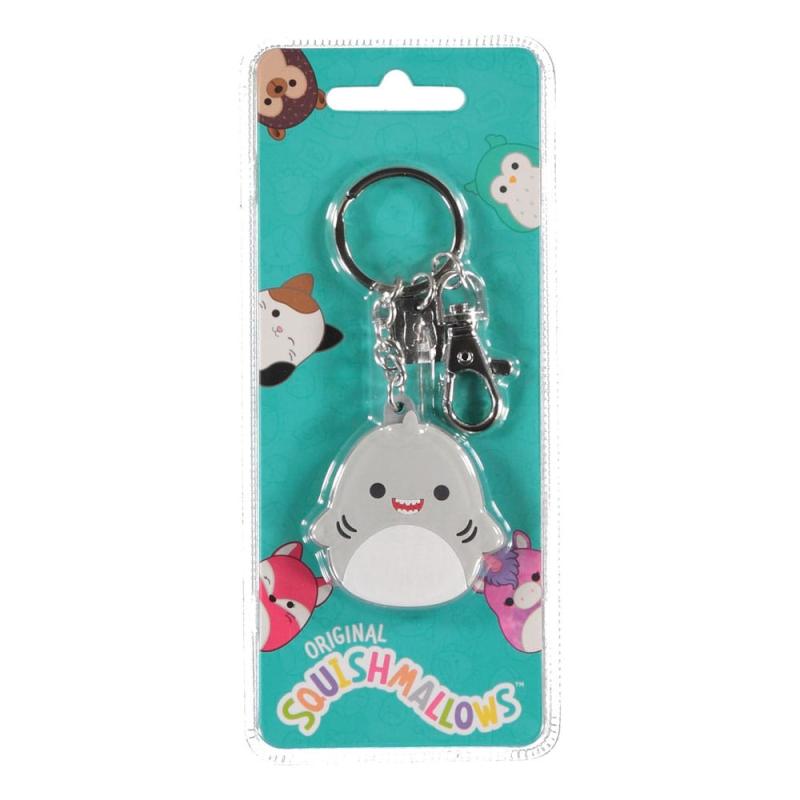 Squishmallows Rubber Keychain Gordon