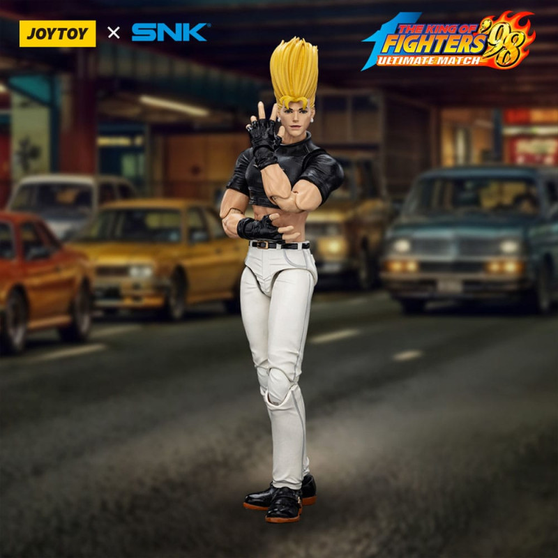 The King Of Fighters '98 Action Figure Hero Team Benimaru Nikaido 12 cm 9