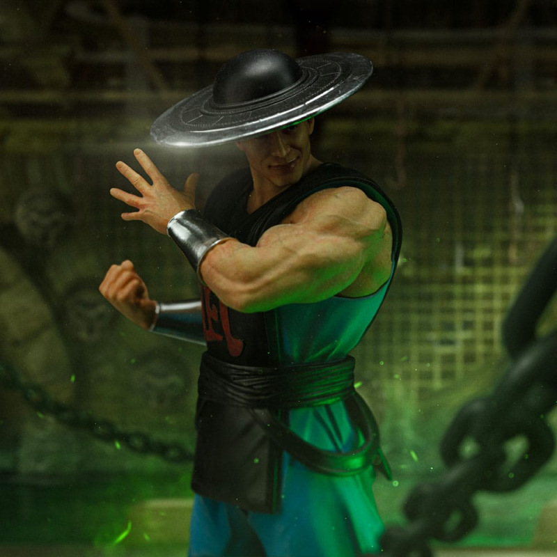 Mortal Kombat Art Scale Statue 1/10 Kung Lao 24 cm 12