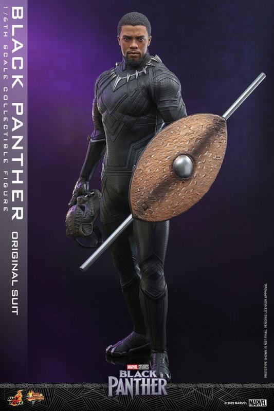 Black Panther: Black Panther 1/6 Movie Masterpiece Action Figure - Hot Toys