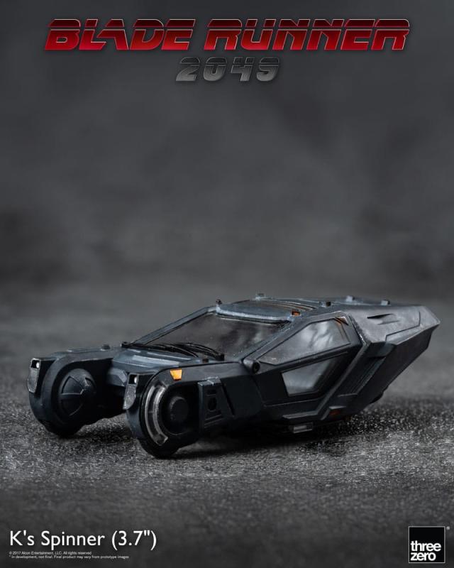 Blade Runner 2049 Vehicle K's Spinner 10 cm 9