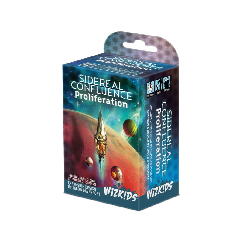 Sidereal Confluence Game Expansion Proliferation *English Version* 3