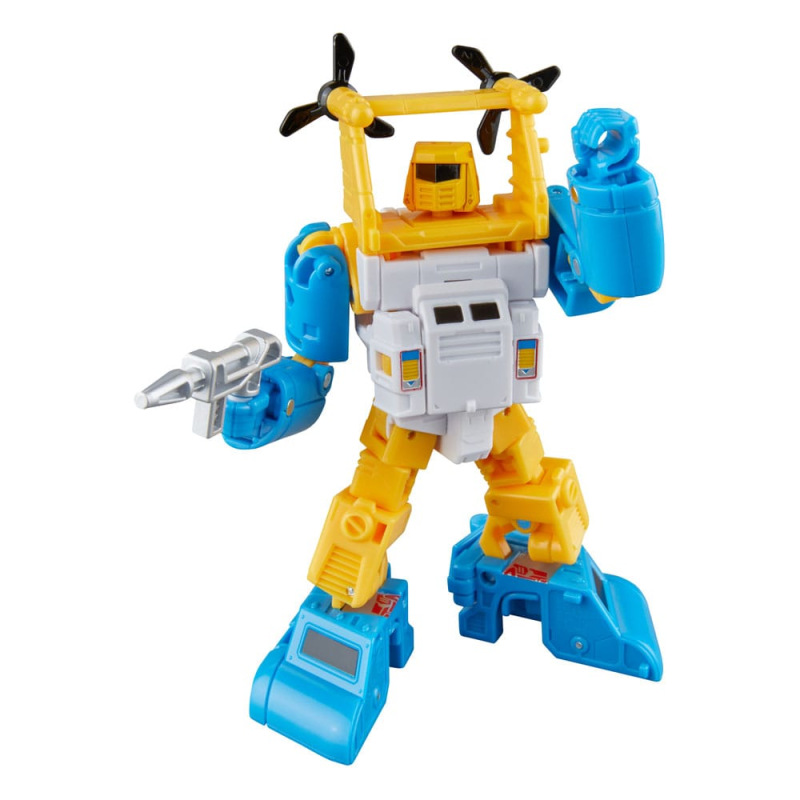 The Transformers Retro G1 Action Figure Autobot Seaspray 13 cm 4