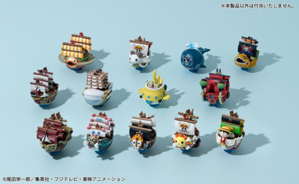 One Piece YuraColle Series Grand Line Collection Vol.3 Mini Figures 6 cm Blind Box Display (6) 7