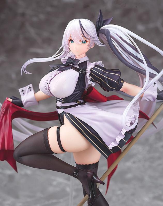 Azur Lane PVC Statue 1/7 Thüringen: Tidying in the Moonlight 27 cm 5