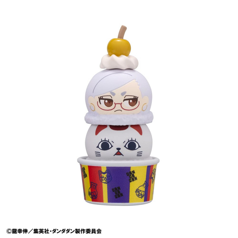 Dandadan Tsumichen Stack up & Change Trading Figure 8 cm Assortment (6) 5