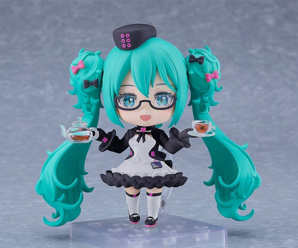 Character Vocal Series 01: Hatsune Miku Nendoroid Action Figure Hatsune Miku: Glasses x Café Ver. 10 1