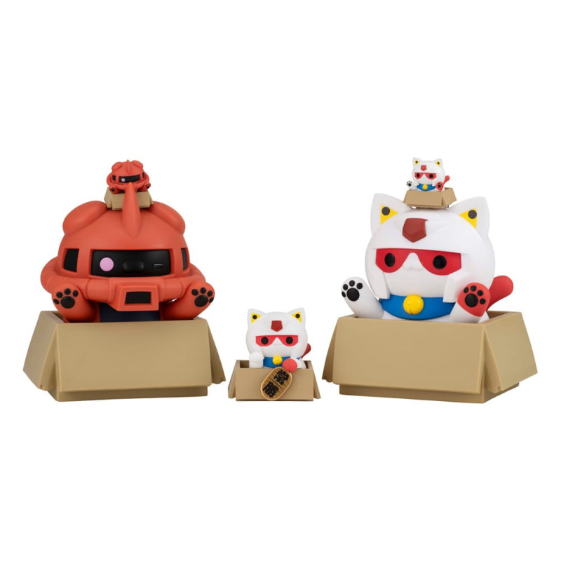 Gintama Trading Figure Gintama We love Ginsan 10 cm Blind Box Assortment (6) 1