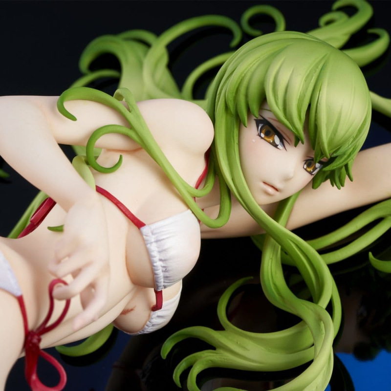 Code Geass: Lelouch of the Rebellion PVC Figure C.C. Swimsuit Ver. 28 cm 6