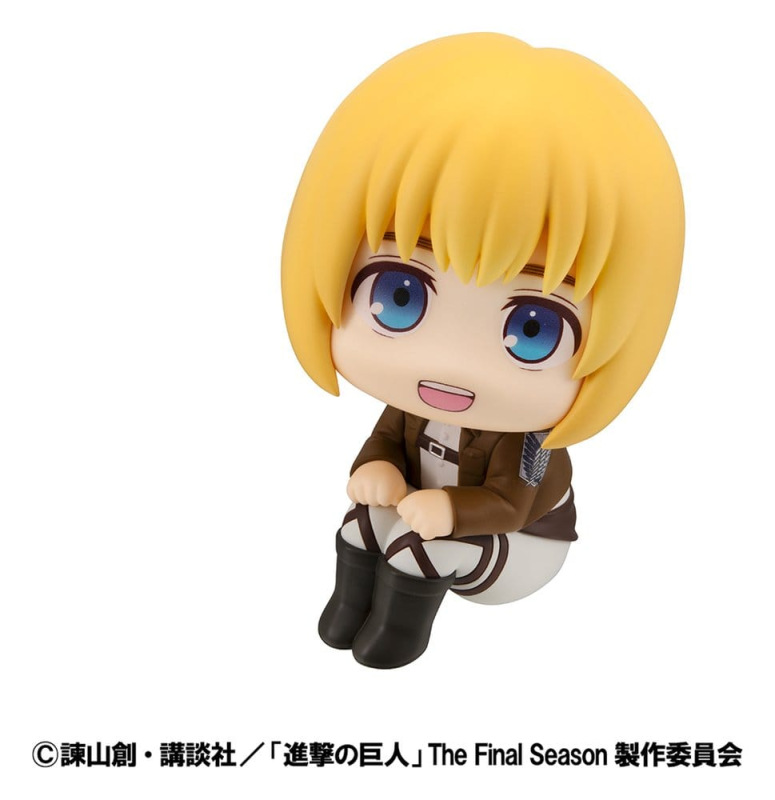 Attack on Titan Lookup PVC Figure Armin Arlert 11 cm 3