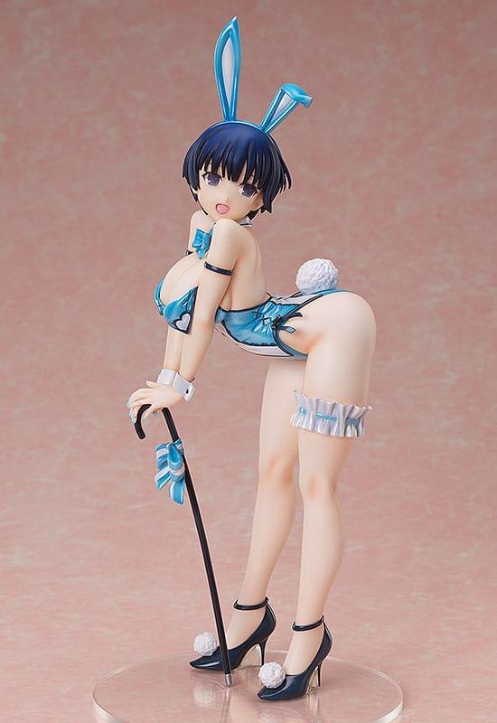 Shinobi Master Senran Kagura: New Link Statue PVC 1/4 Yozakura: Bare Leg Bunny Ver. 38 cm