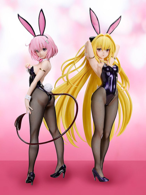 To Love-Ru Darkness PVC Statue 1/3 Momo Belia Deviluke: Bunny Ver. 61 cm 11