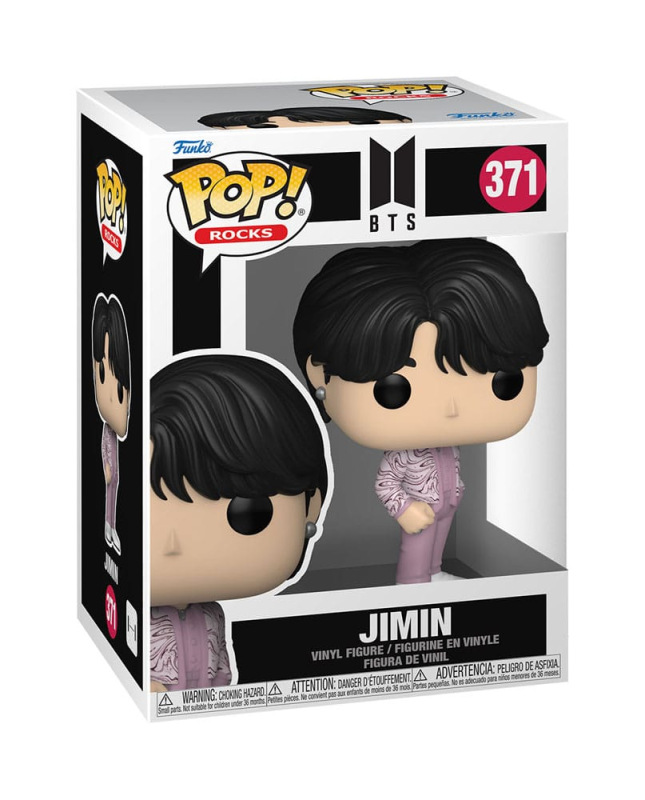 BTS POP! Rocks Vinyl Figure Jimin 9 cm 1