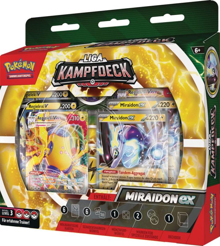 Pokémon TCG Liga-Kampfdeck November 2023 *German Version* 2