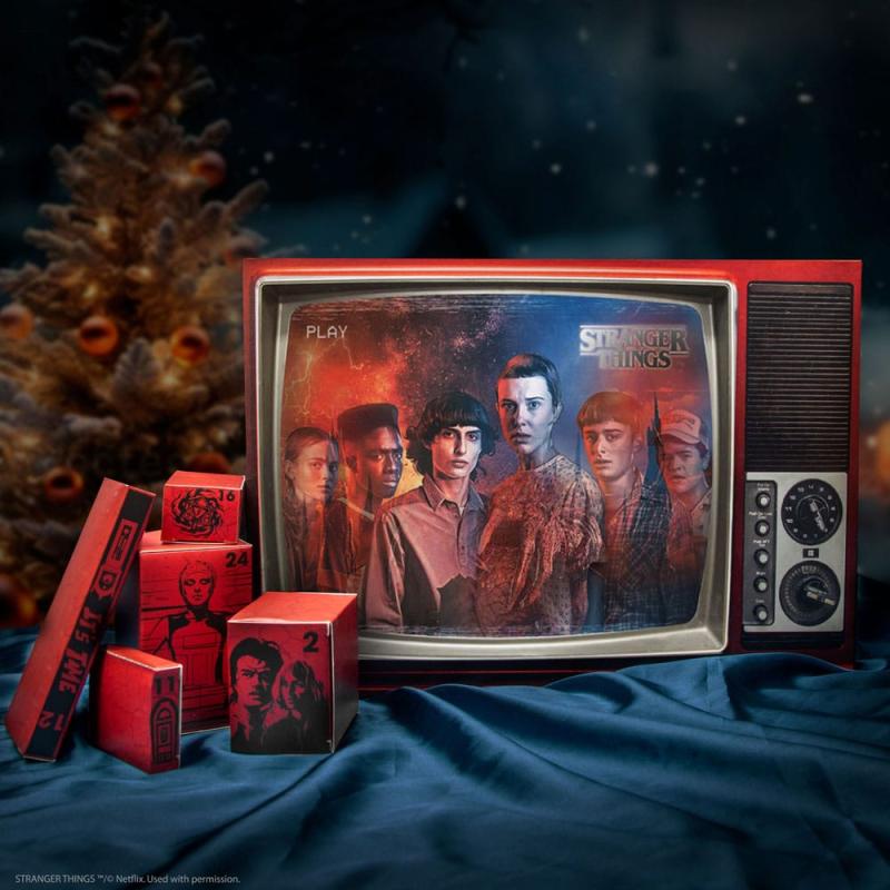 Stranger Things Advent Calendar Deluxe 2024