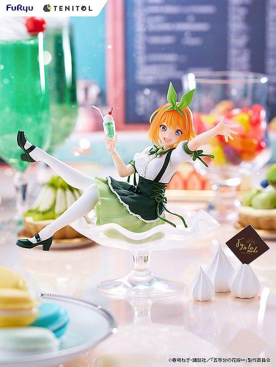 The Quintessential Quintuplets Tenitol Fig a la mode PVC Statue Yotsuba 13 cm