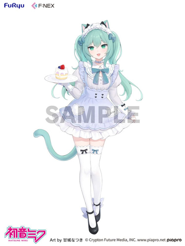 Hatsune Miku F:NEX PVC Statue 1/7 Hatsune Miku x Amashiro Natsuki 25 cm 8