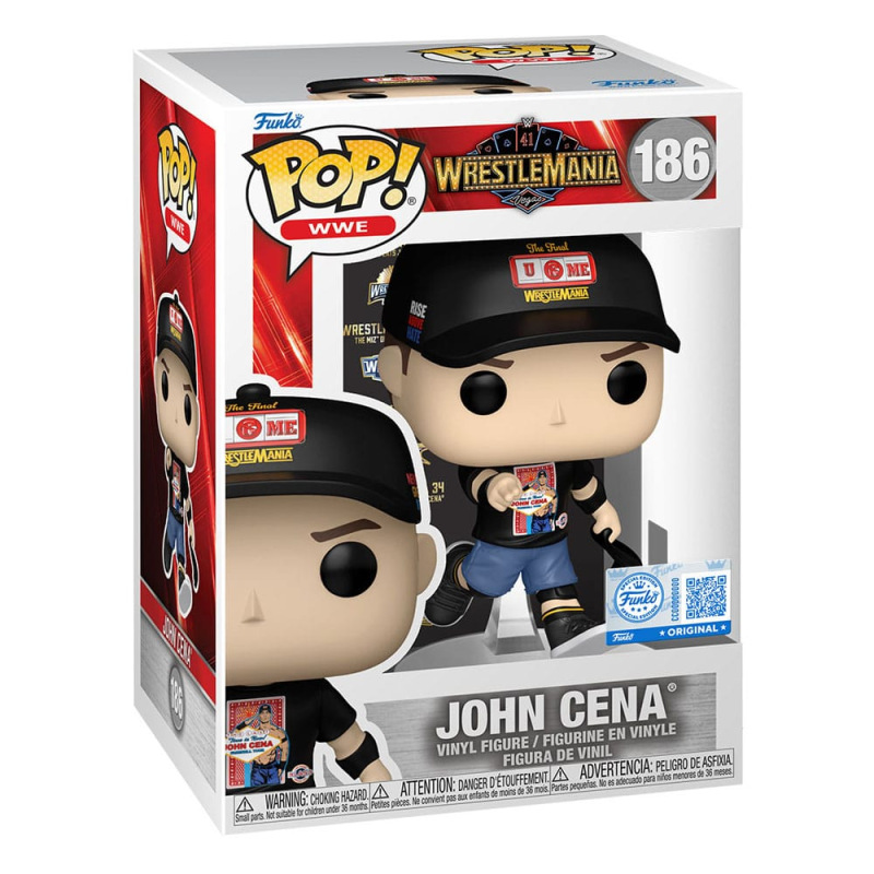 WWE POP! Vinyl Figure John Cena (WM 41) 9 cm 1