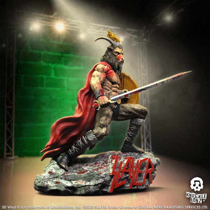 Slayer 3D Vinyl Statue Show No Mercy Minotaur 22 cm 8