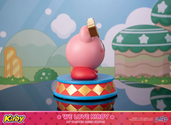 Kirby Statue We Love Kirby 24 cm 12