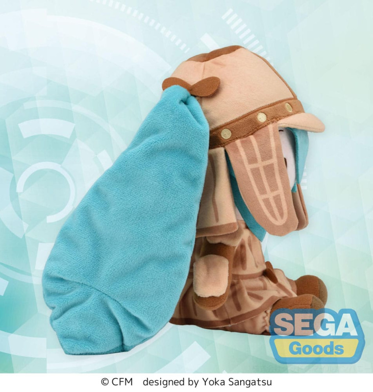 Character Vocal Series 01: Hatsune Miku Fuwa Petit Plush Figure Haniwa Miku M 20 cm 2