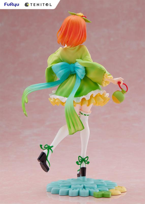 The Quintessential Quintuplets Movie Tenitol PVC Statue Yotsuba 22 cm