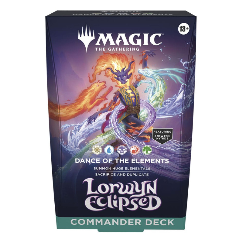 Magic the Gathering Lorwyn Eclipsed Commander Decks Display (4) english 2
