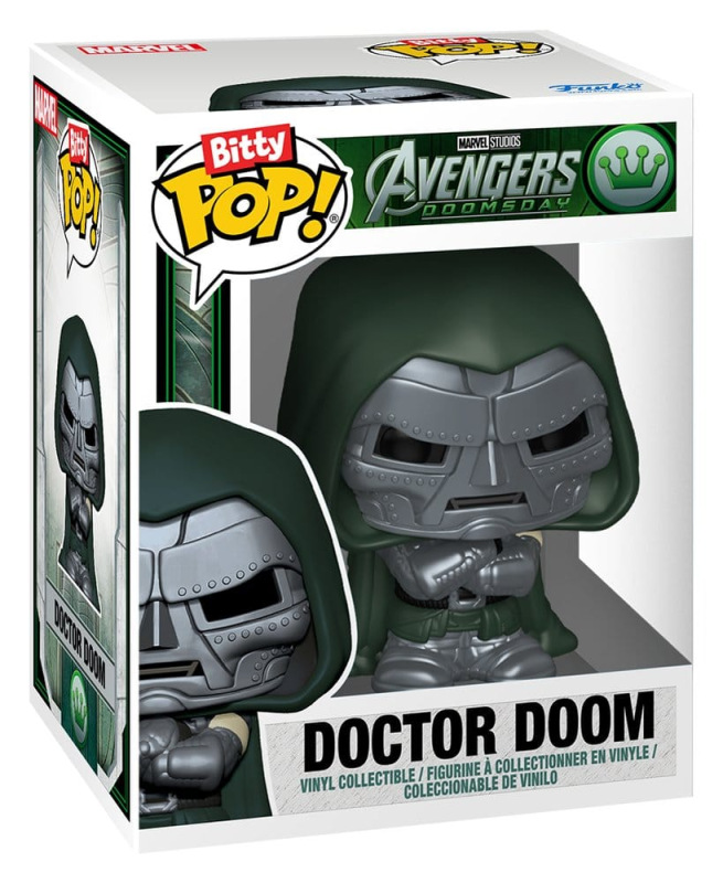 Avengers: Doomsday Bitty POP! Vinyl Figure 4-Pack Series 2 2,5 cm 2