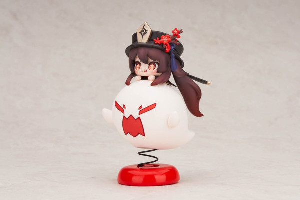Genshin Impact PVC Statue Hu Tao Chibi Chara Yurayura Stand Ver. (re-run) 10 cm 6