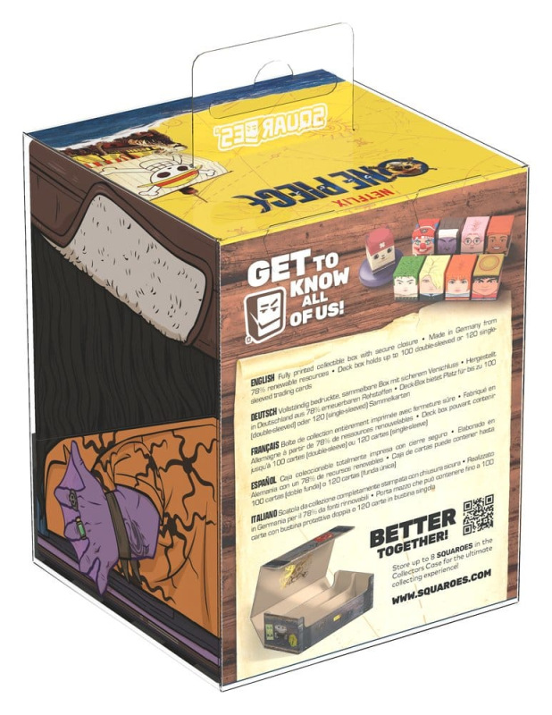 Squaroes Squaroe ONE PIECE OP007 - Arlong 9