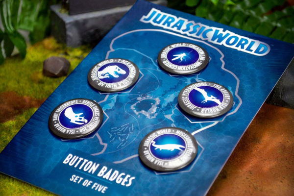 Jurassic World Apex Predator Kit 12