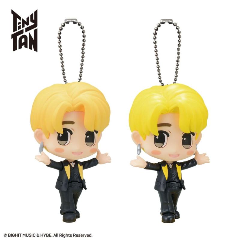 TinyTAN / BTS Chubby Collection MP PVC Statue Butter Jimin 7 cm