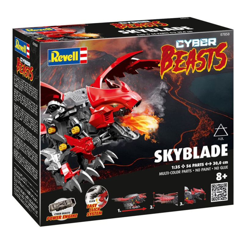 CyberBeasts Model Kit 1/35 SkyBlade 30 cm 2
