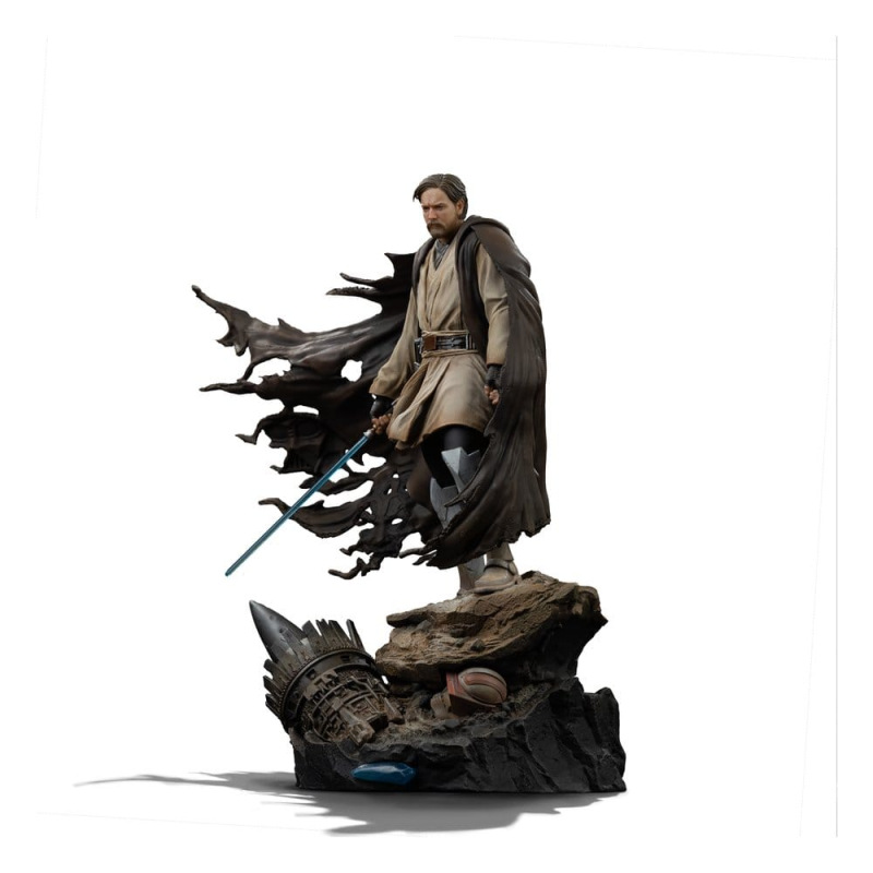 Star Wars Art Scale Statue 1/10 Obi-Wan Signatures 26 cm 5