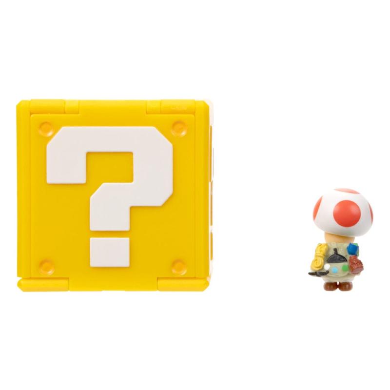 The Super Mario Bros. Movie Mini Figure Toad 3 cm