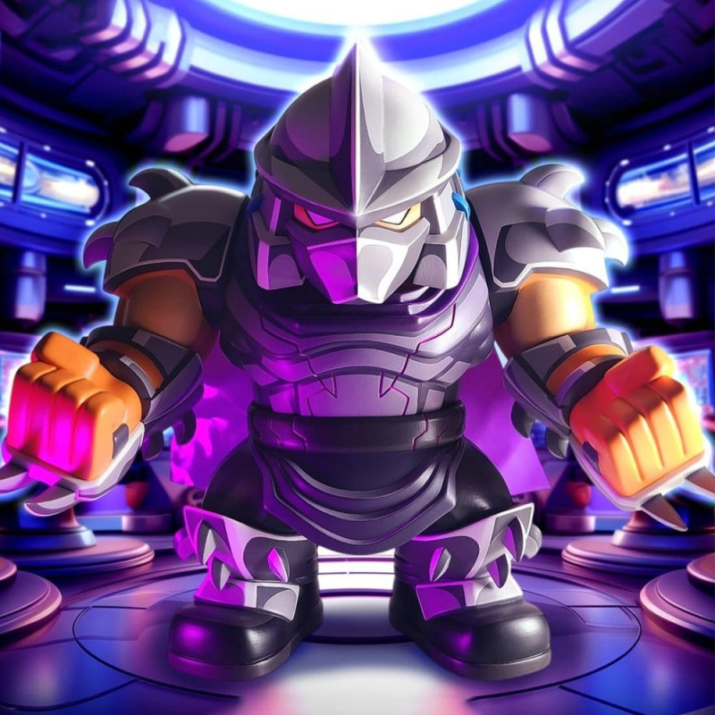 Teenage Mutant Ninja Turtles Bulkyz Vinyl Figure Shredder 34 cm 1