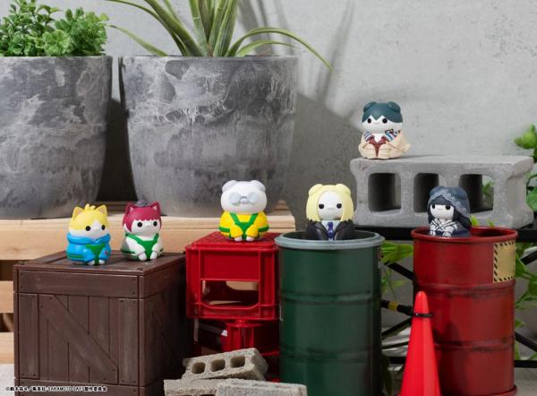 Sakamoto Days Mega Cat Project Trading Figure The Cheerful Sakamoto Store Ver. 3 cm Assortment (8) 10