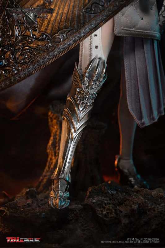 The Girl Under Wolf's Ward Action Figure 1/6 Alina (Silver) 30 cm 10