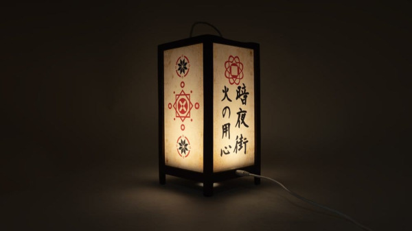 Cyberpunk 2077 Lantern 25 cm 13