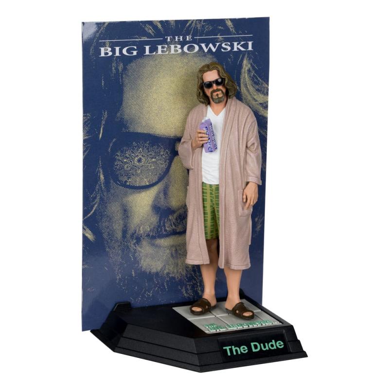 The Big Lebowski Movie Maniacs Action Figure The Dude (McFarlane Digital) 15 cm