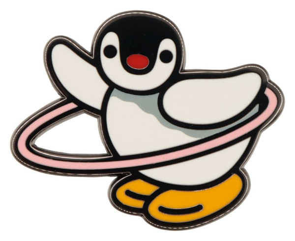 Pingu Mystery Pin Badges Blind Box Display (12) 7