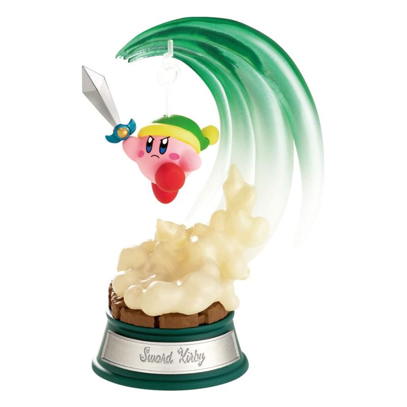 Kirby Mini Figures 6 cm Swing Kirby Display (re-run) (6)