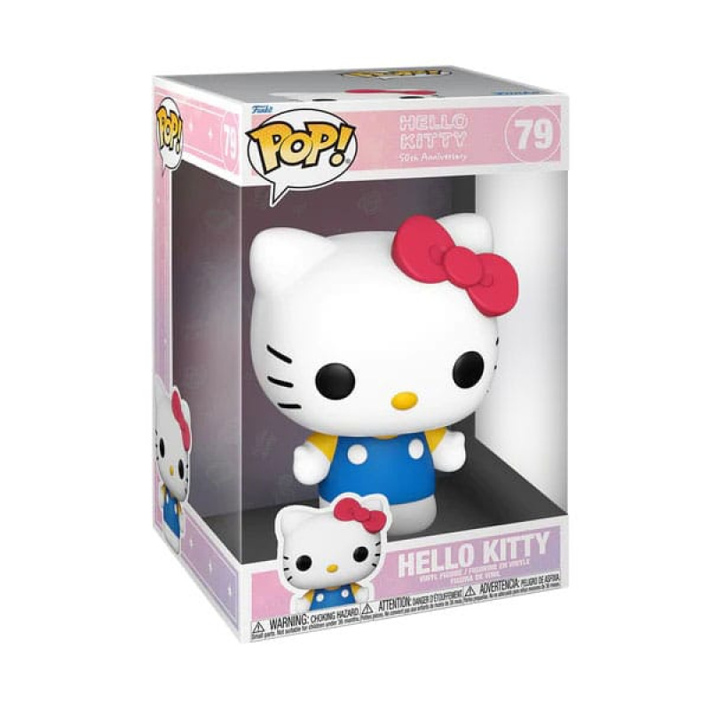 Hello Kitty Super Sized Jumbo POP! Vinyl Figure Hello Kitty 25 cm 1