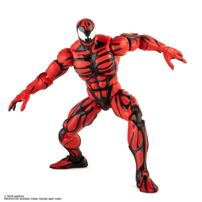 Spider-Man: The Animated Series Action Figure 1/6 Carnage Regular Edition 30 cm 3