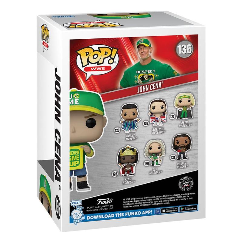 WWE POP! Vinyl Figure John Cena (Never Give Up) 9 cm 2