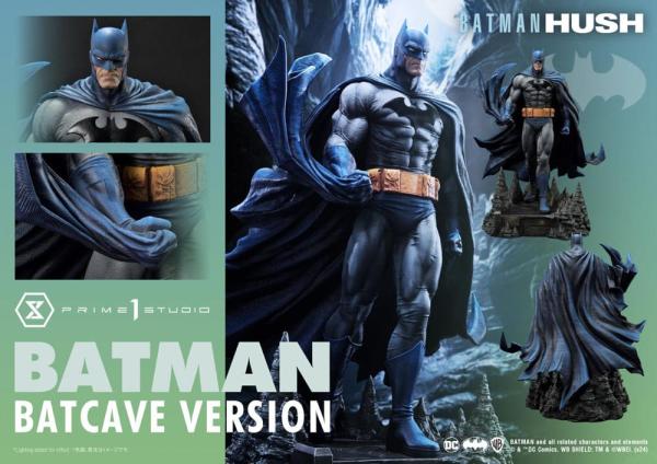 Batman Ultimate Premium Masterline Series Statue 1/4 Hush (Comics) Batman Deluxe Version 56 cm