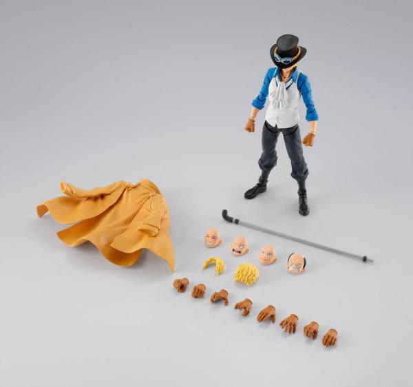 One Piece S.H.Figuarts Action Figure Sabo Revolutionary Army Chief of Staff Ver. 16 cm