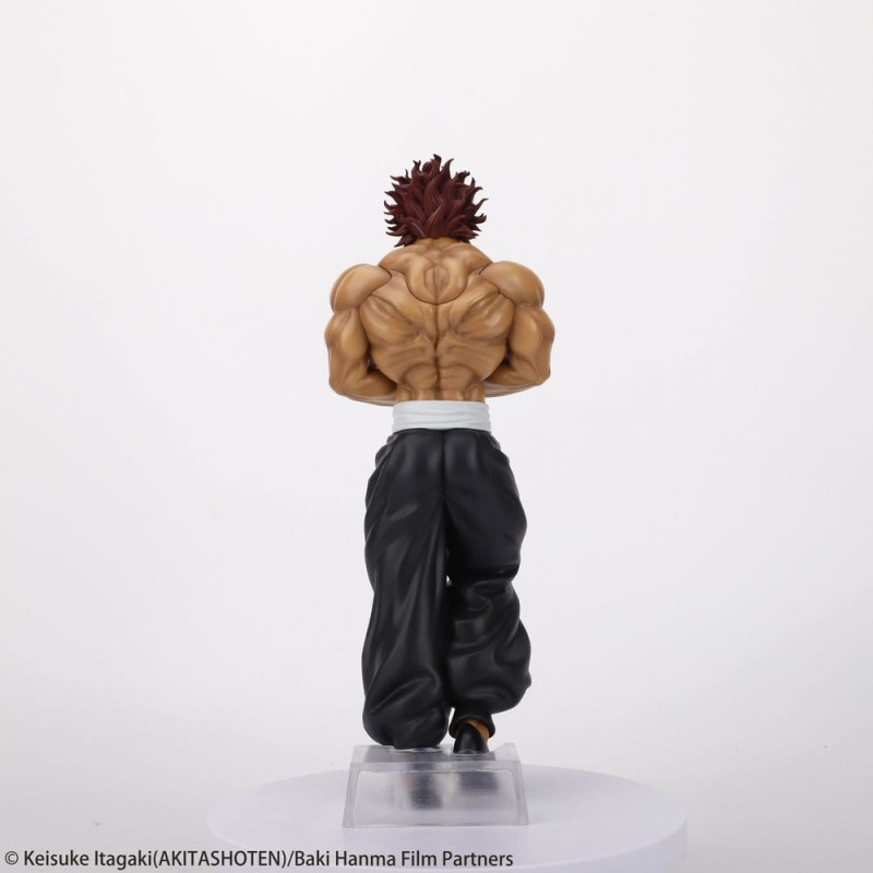 Baki the Grappler 28Fig PVC Figure Yujiro Hanma (Imaginary Meal Ver.) 28 cm 5